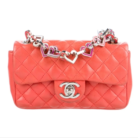 Chanel mini valentine limited edition - Picture 1 of 14